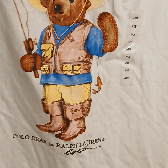 Polo t shirt teddy bear 4xb Limited edition - Picture 4 of 5